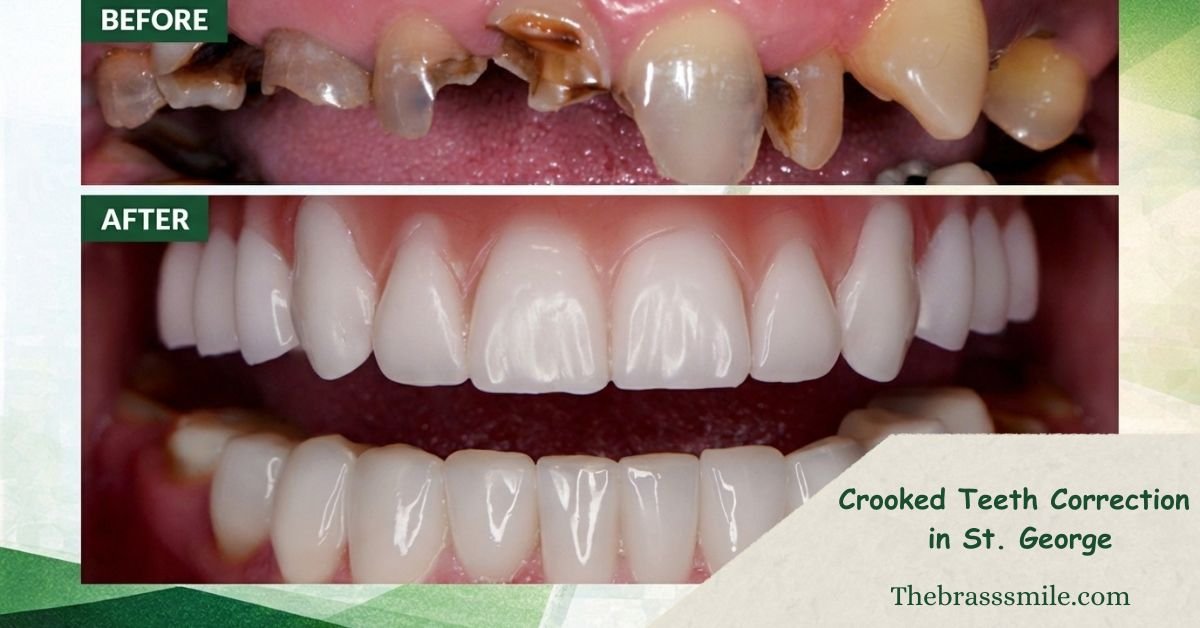 Crooked Teeth Correction in St. George