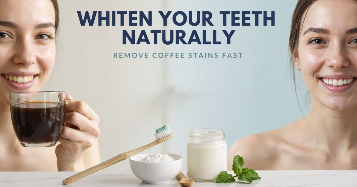 How to Remove Coffee Stains from Teeth Naturally & Fast!