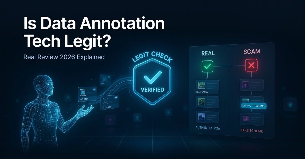 Is Data Annotation Tech Legit