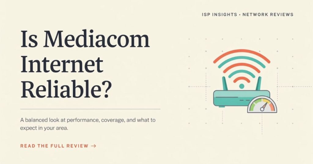 Is Mediacom Internet Reliable