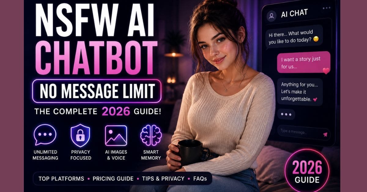 NSFW AI Chatbot No Message Limit