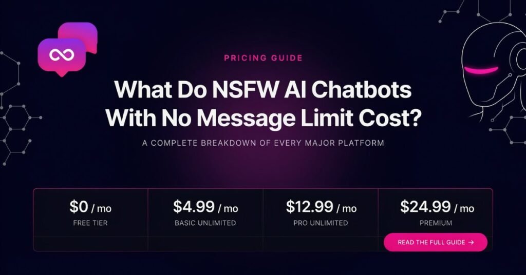 NSFW AI Chatbots With No Message Limit
