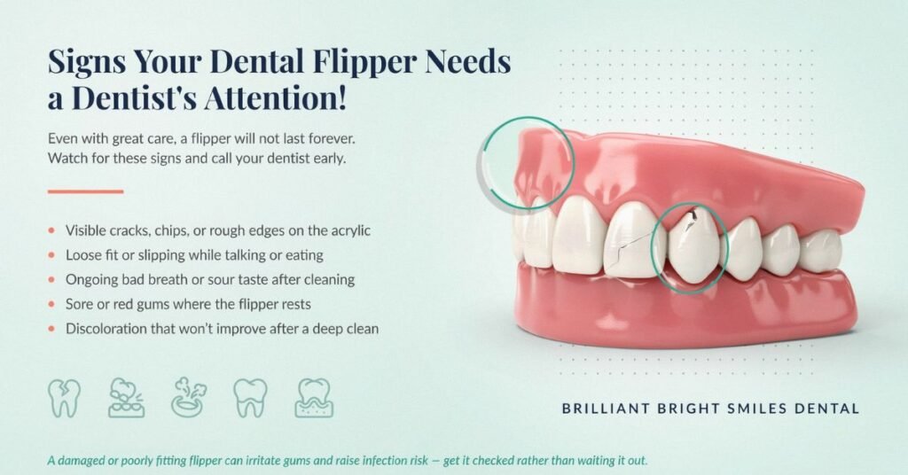 Signs Your Dental Flipper Needs a Dentist's Attention!