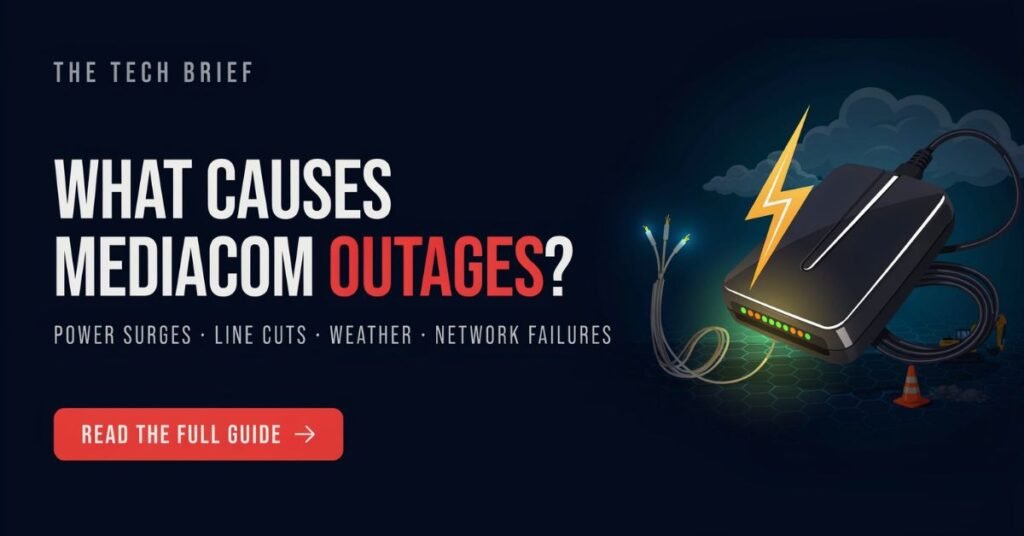 What Causes Mediacom Outages