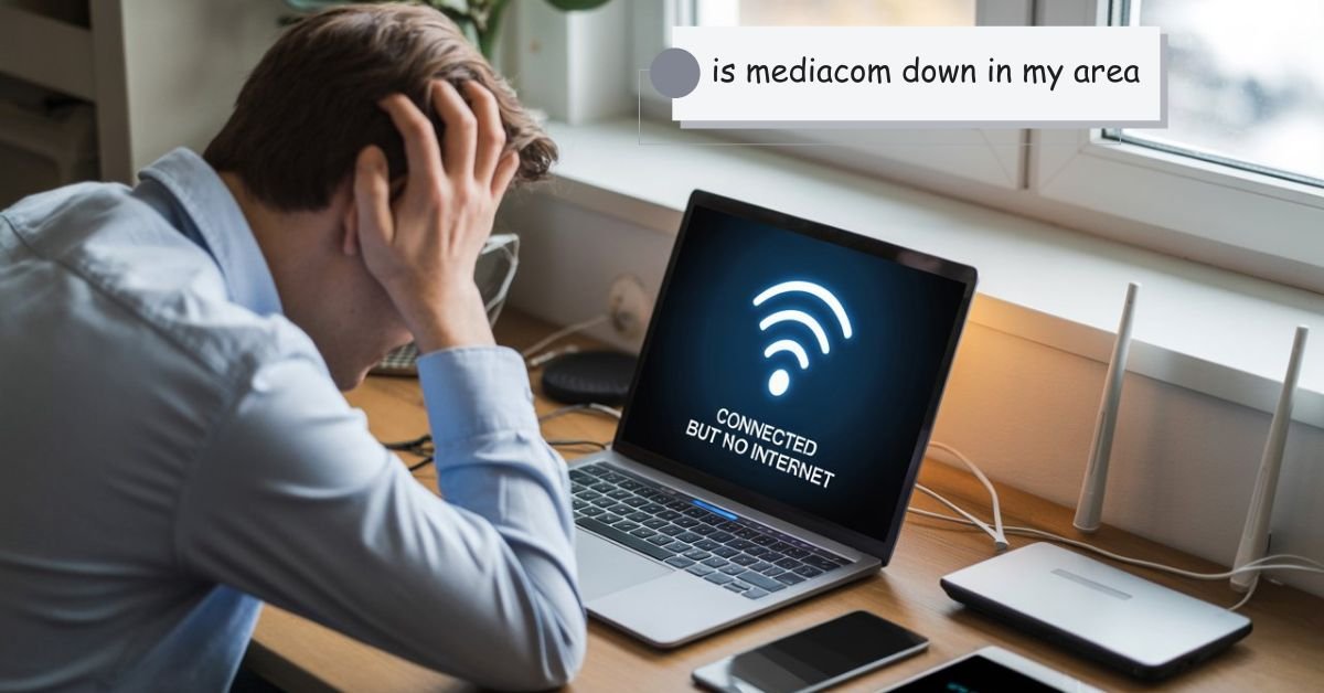 is mediacom down in my area