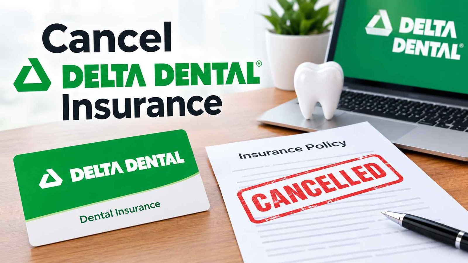 How To Cancel Delta Dental Insurance