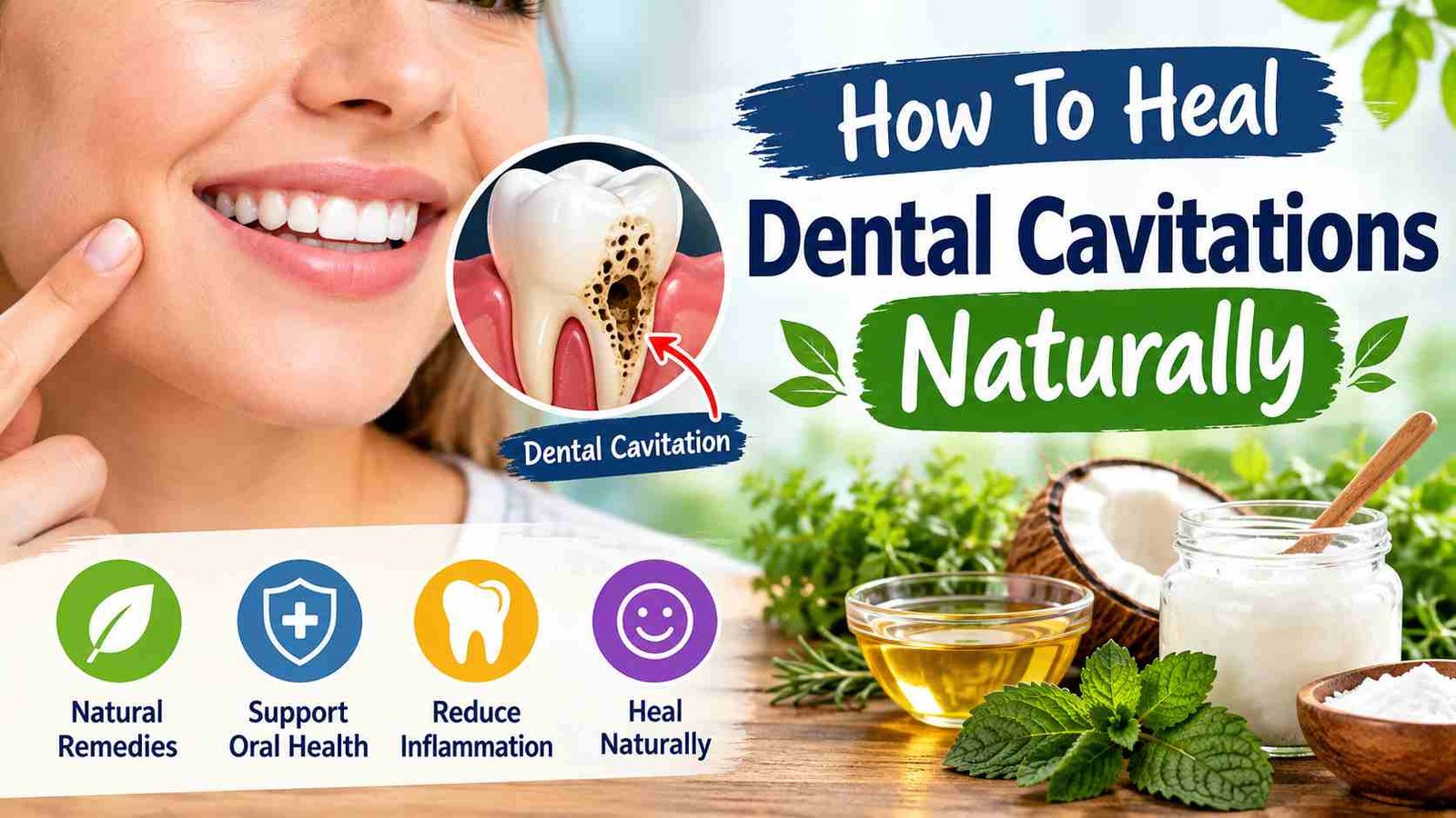 How To Heal Dental Cavitations Naturally