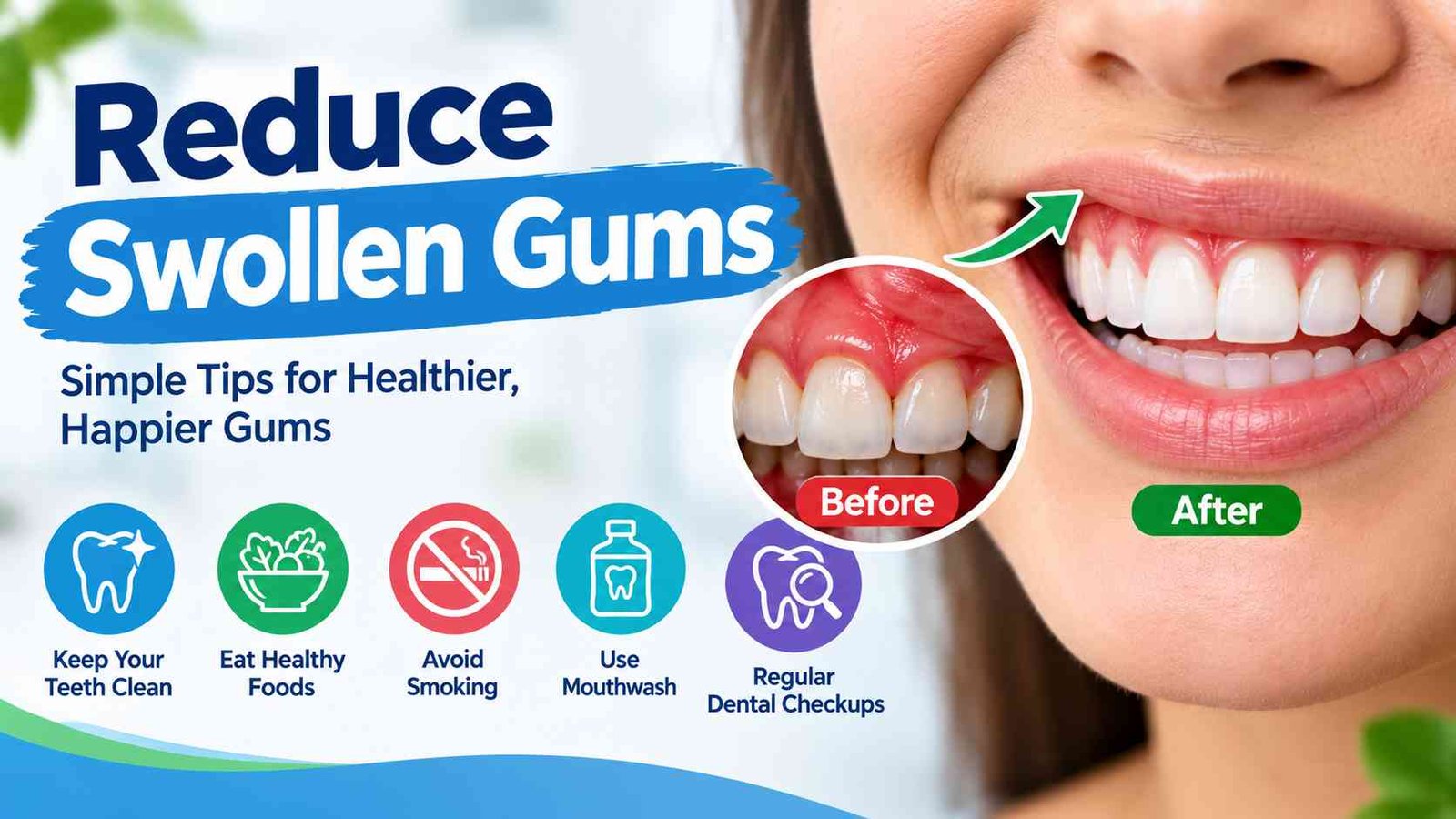 How To Reduce Swollen Gums