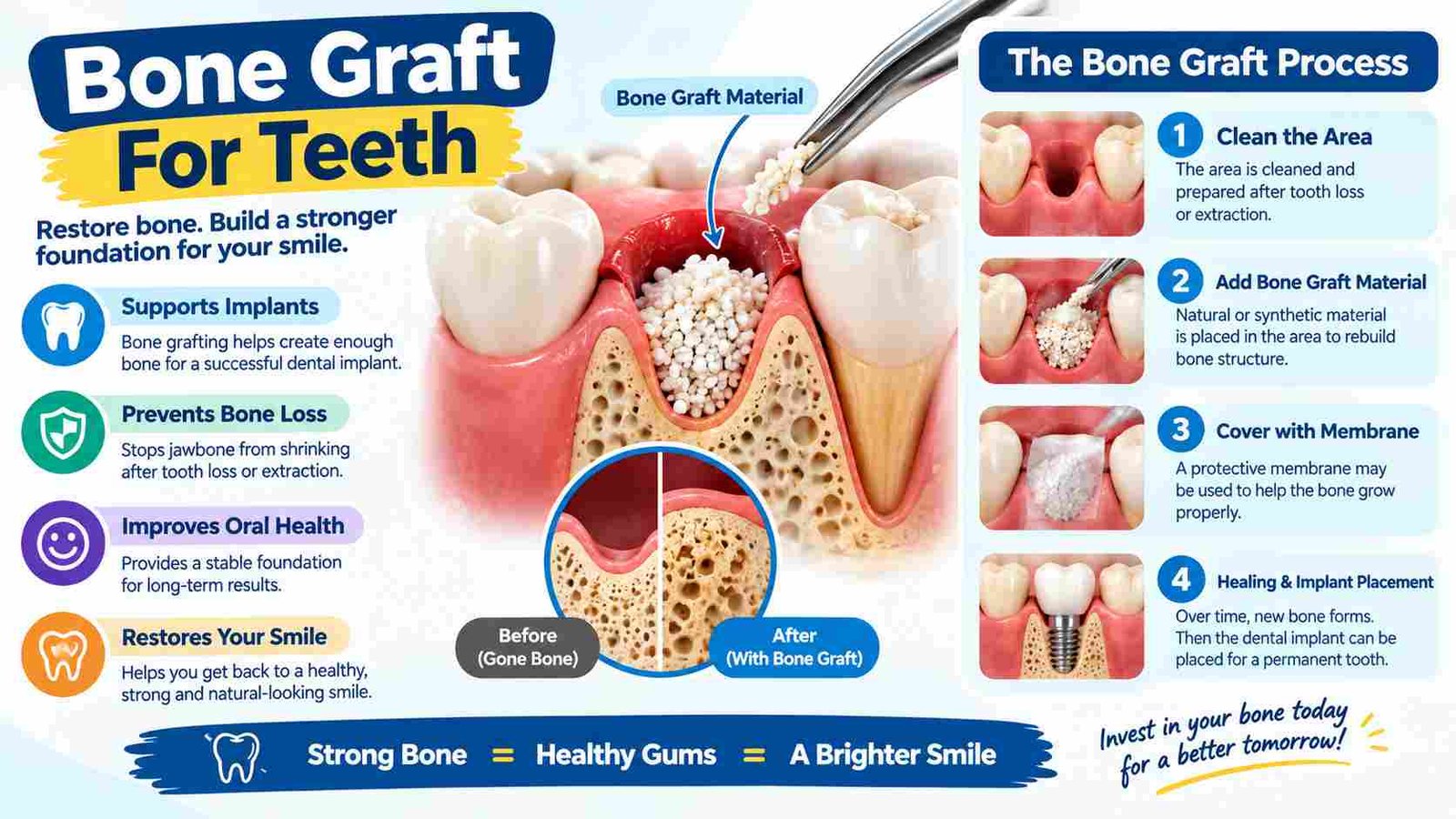 What Is A Bone Graft For Teeth